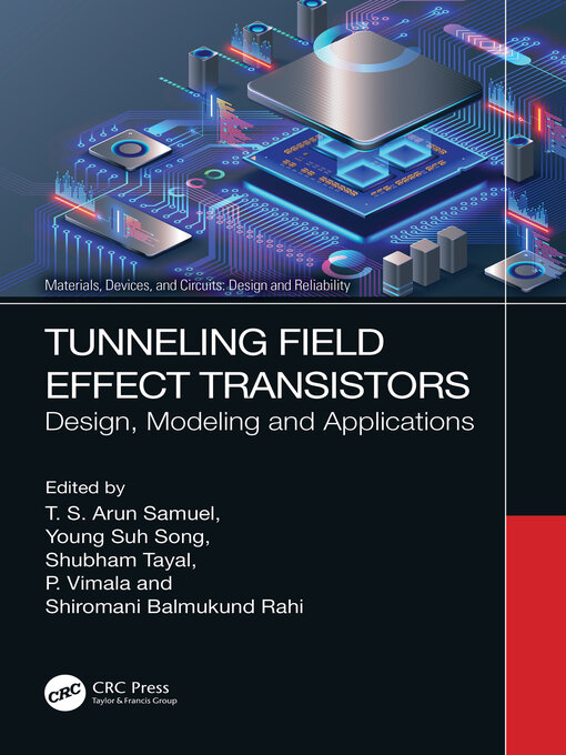 Title details for Tunneling Field Effect Transistors by T. S. Arun Samuel - Wait list